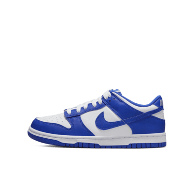 Nike Dunk Low Racer Blue GS